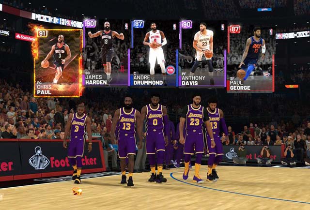 NBA 2K19 MyTeam Mode